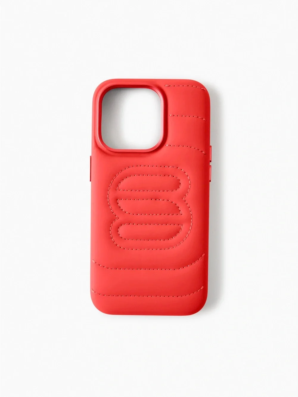 NEW Aritzia Superpuff phone case for iphone 14 Pro